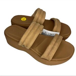 Reef Womens Lofty Lux Hi Tan Sandals Size 8 NWT